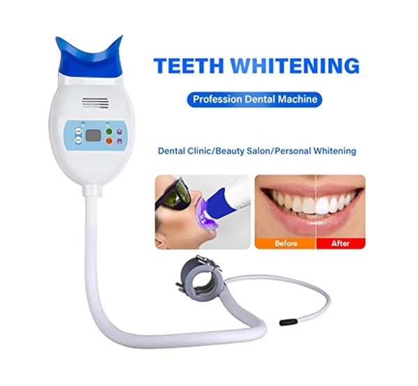 Professional High Strength 8 Lamp Beads Whitening Machine