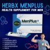 Herbx Menplus Health Supplement