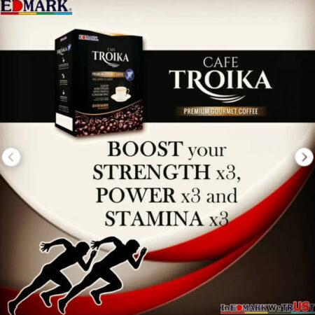 Edmark Café Troika Men Sexual Heath and Immunity booster