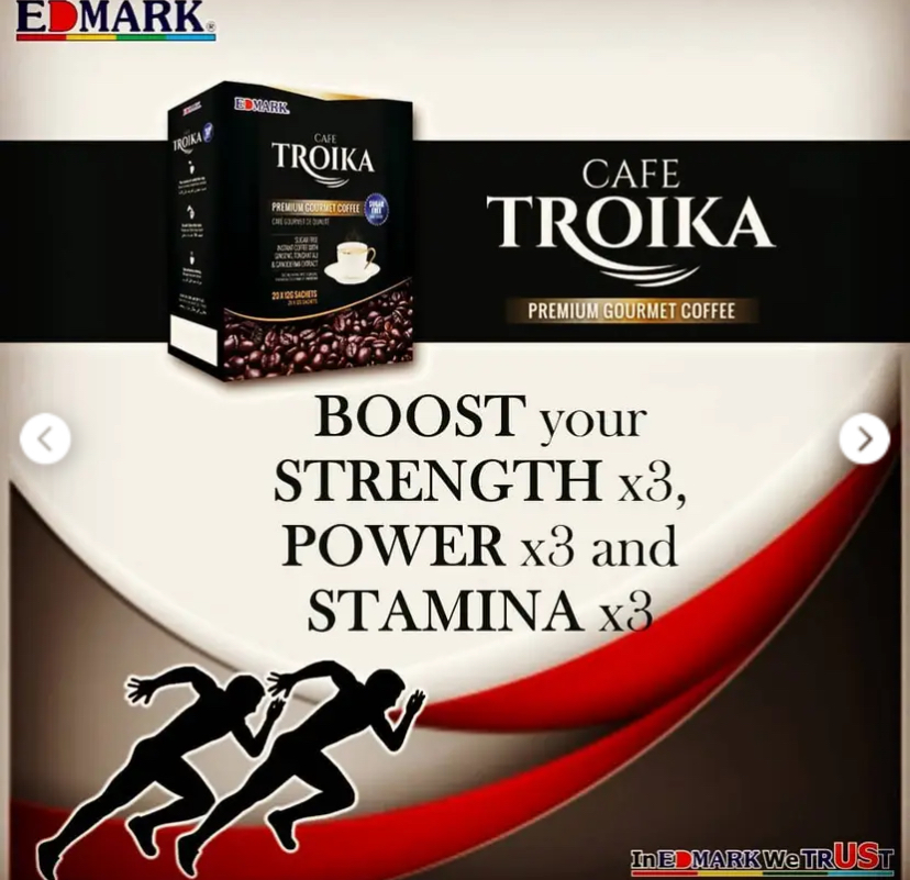 Edmark Café Troika Men Sexual Heath and Immunity booster