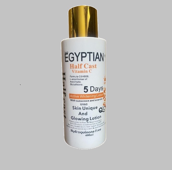 Jonick Egyptian Half Cast Vitamin C 5Days Ative Whitening Lotion (400ML)