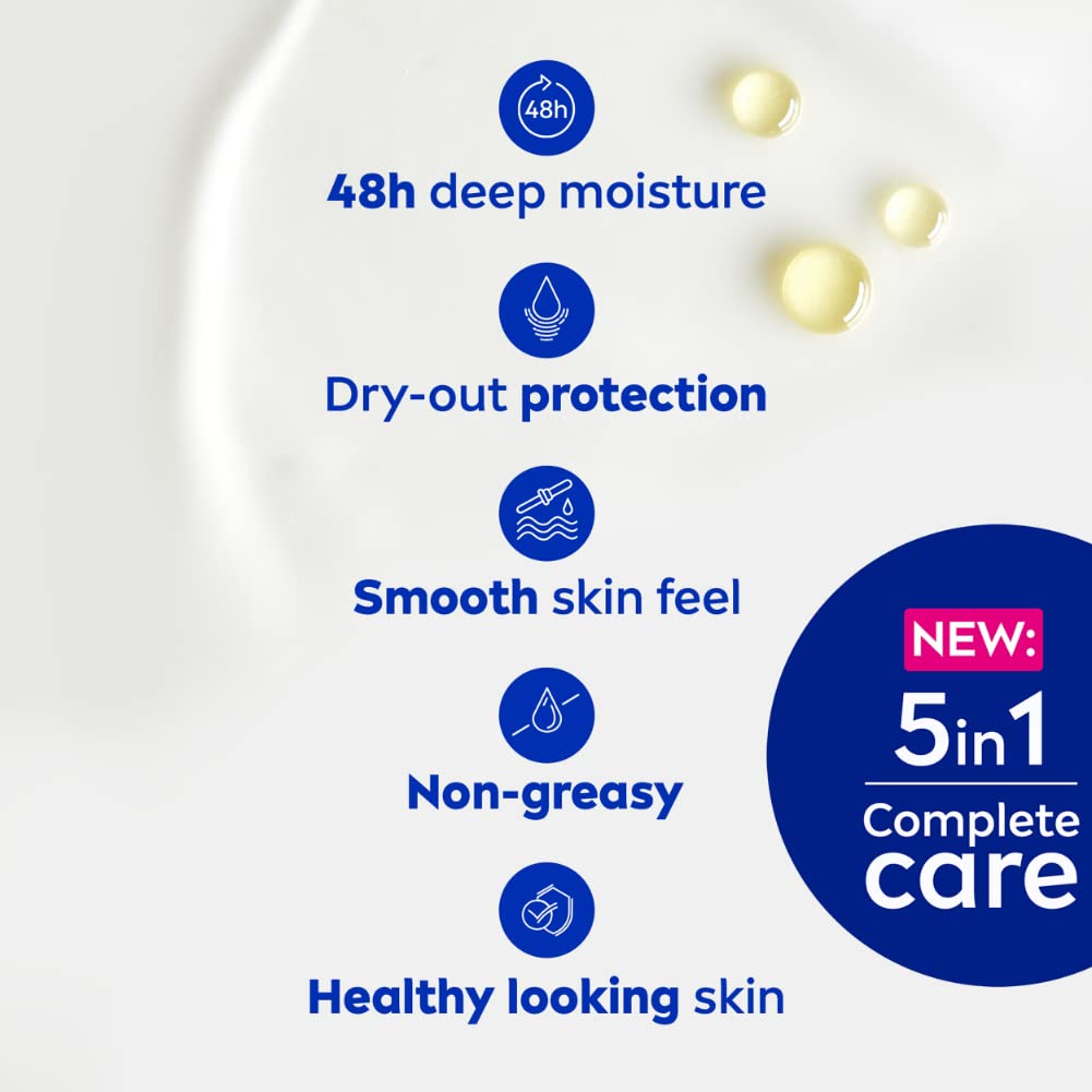 Nivea Nourishing Cocoa 5 in 1 (400mL) 2