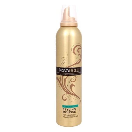 Novagold Professional Super Firm Hold Hair Mousse