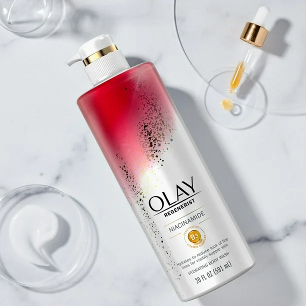 Olay Regenerist Body Wash with Niacinamide Serum Complex - 591ML