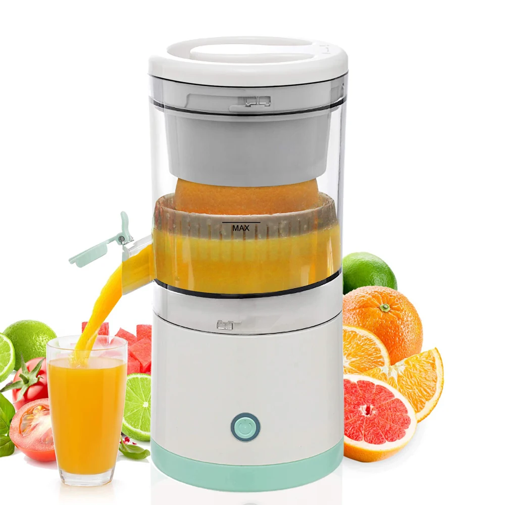 Portable USB Rechargeable Citrus Juicer
