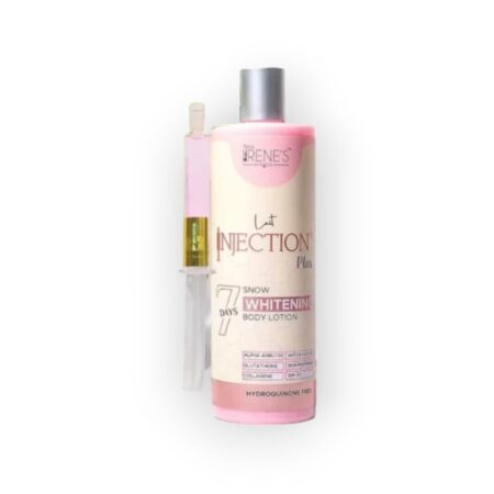 Tera Irene's Lait Injection Plus 7 Days Snow Whitening Body lotion