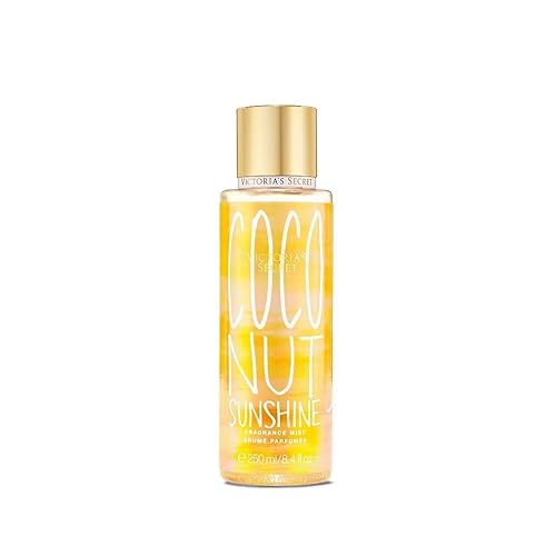 Victorias Secret Coconut Sunshine Fragrance Body Mist 200ml