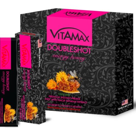 Original Vitamax Doubleshot Energy Honey with Kacip for Women