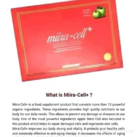 Miira Cell+: Advanced Cellular Nutrition for Optimal Health & Wellness