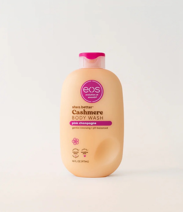 Eos Cashmere Pink Champagne Body Wash – 473ml