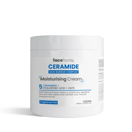 face facts ceramide moisturising cream 454ml