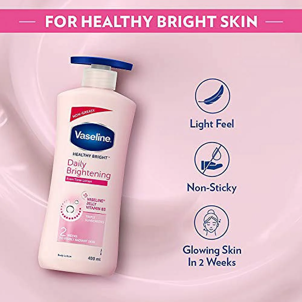 vaseline Daily Brightening Body lotion (400ml)