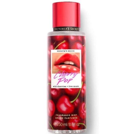victoria secret cherry pop body mist 250ml