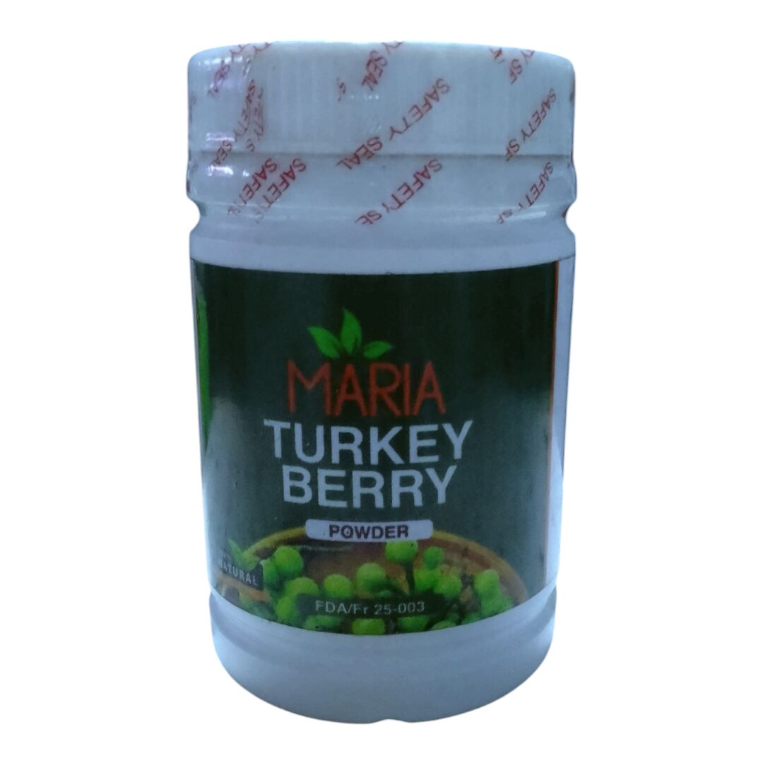 Organic Turkey Berry Powder 125g (FDA/Fr 25-003)