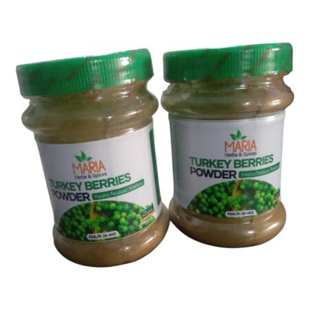 Organic Turkey Berry Powder/Abeduru (FDA/Fr 25-003)