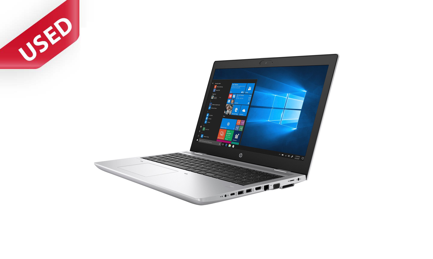 Hp ProBook 650 G5 512gb-ssd 16gb-Ram Core i5