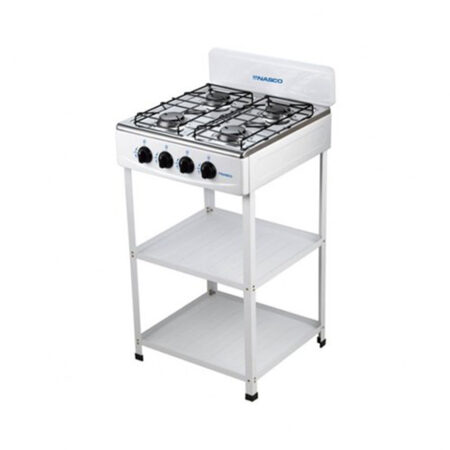 Nasco 4 Burner Stand Gas Cooker K4BSS-S