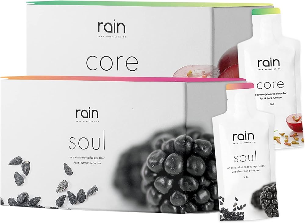 Rain Soul and CORE Supplement Antioxidant Superfoods (Pack of 2)