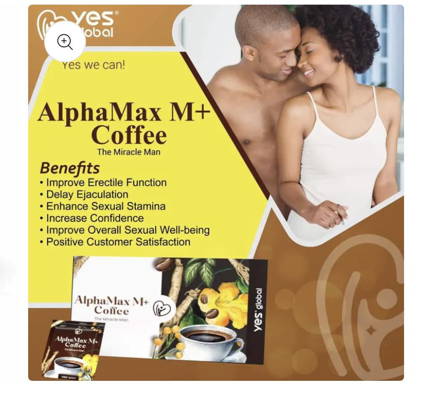 AlphaMax M+ Coffee – The Miracle Men’s Performance