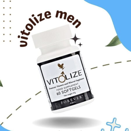 Forever Vitolize Mens Vitality Dietary Supplement