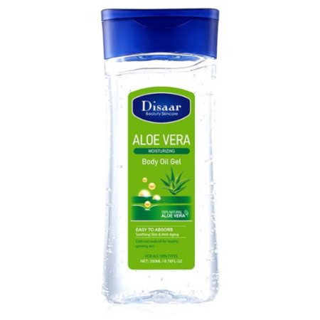 Disaar Aloe Vera Moisturizing Body Oil Gel 200ml