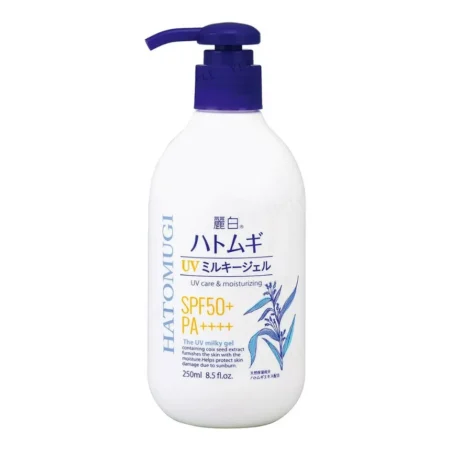 Hatomugi UV Milky Gel SPF 50+ PA++++ 250mg