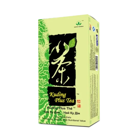 Kuding Plus Tea: Your Daily Dose of Antioxidants for Lifelong Wellness