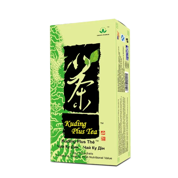Kuding Plus Tea: Your Daily Dose of Antioxidants for Lifelong Wellness