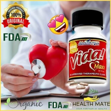 Vida Maxx Heart Supplement