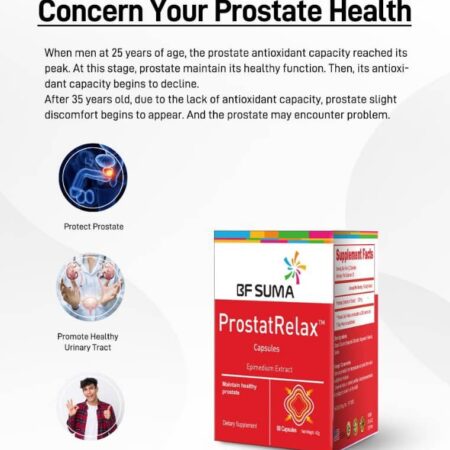 Bf Suma Prostate Relax Capsules For Men