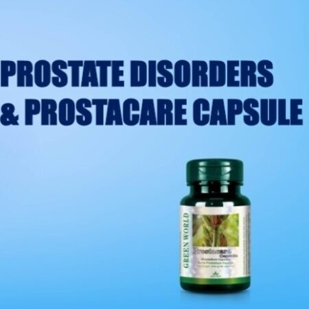 Supportive care for prostate disorder – Prostacare Capsules