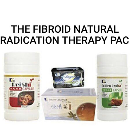 Discover Relief with Our Fibroid Natural Eradication Therapy Pack