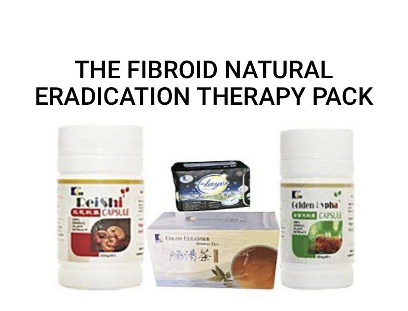 Discover Relief with Our Fibroid Natural Eradication Therapy Pack