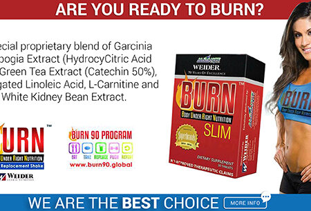 Burn Slim Tablet- Weight loss Management