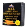 K Brothers USA Carrot Soap Beauty Care Face Out