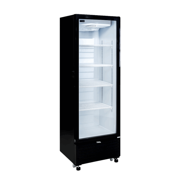 Tcl 325Ltrs Display Fridge F305SCB