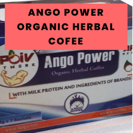 Apgiv Ango Power Coffee - Boost Energy & Focus Naturally