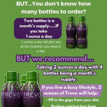 Trevo Nutritional Drink (16 Oz) - Boost Your Wellness in Ghana