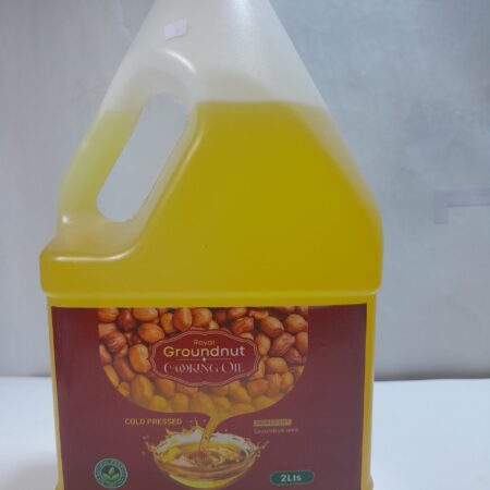 Royal Cold-Pressed Groundnut Cooking Oil 2L