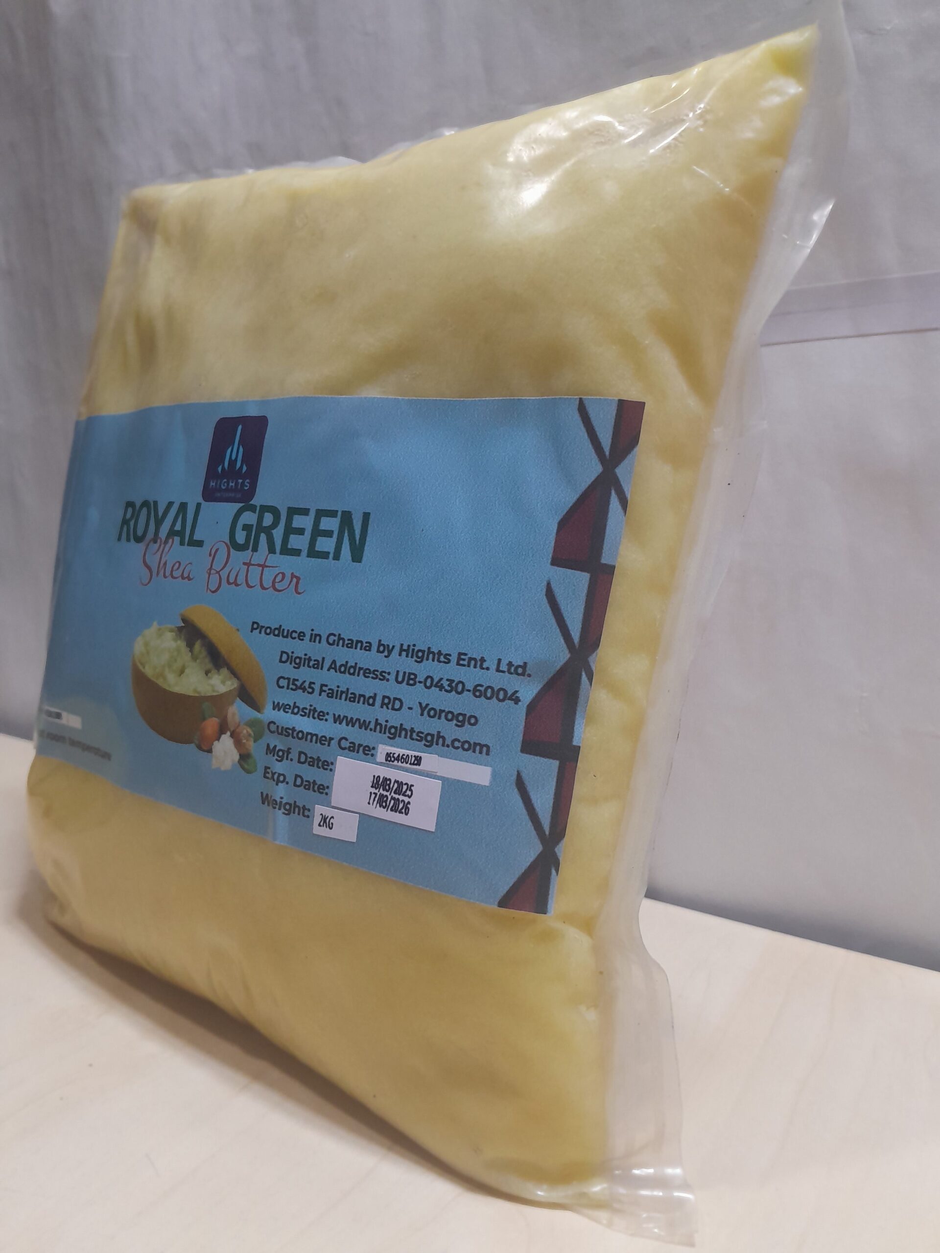 Royal Green Shea Butter 2kg