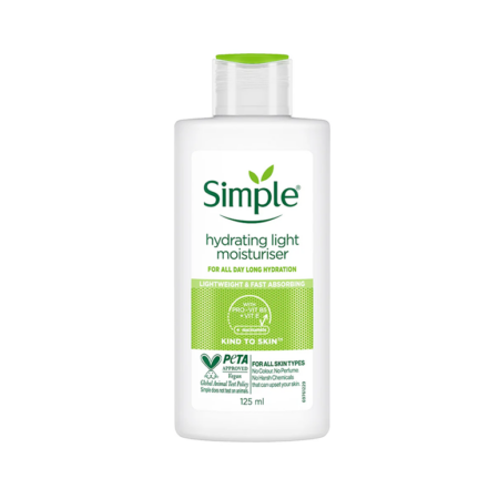 Hydrating Light Moisturiser Vitamin B5+E 125ml