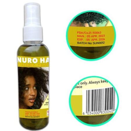 Nnuro Hair Growth Oil (F)