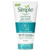 Simple Purifying Facial Gel Wash Daily Skin Detox 150ml