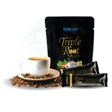 Make you Real Man again – Dynace Tripple Root Coffee