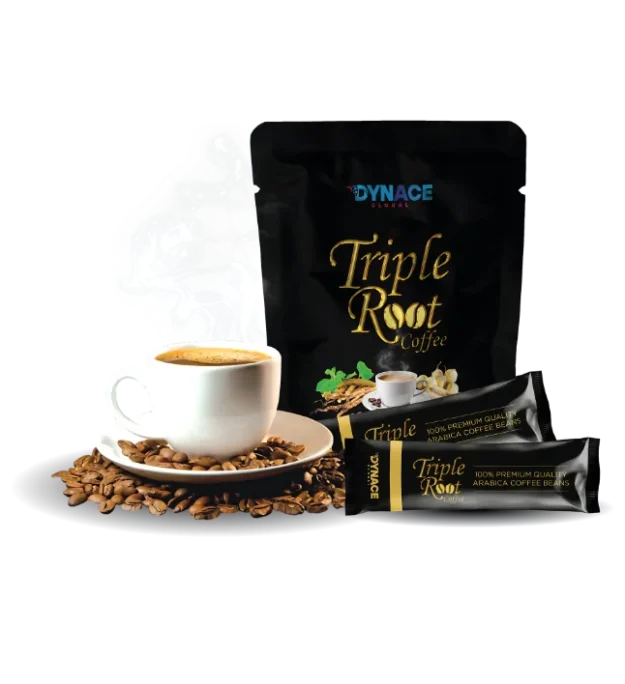 Make you Real Man again – Dynace Tripple Root Coffee
