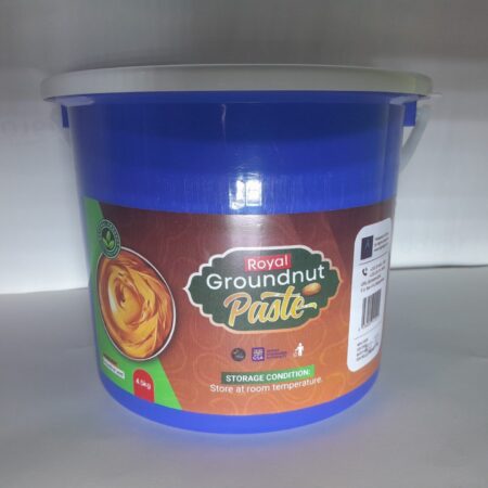 Royal Groundnut Paste 4.5kg from Ghana