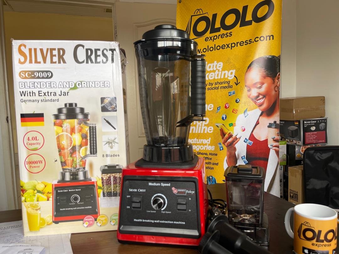 Commercial Silver Crest Blender and Grinder 4.0L 10000W Power 3