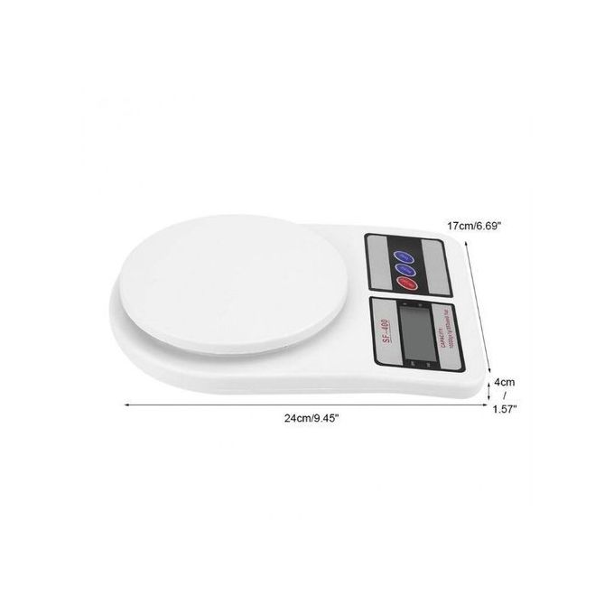 Digital Electronic Kitchen Weighing Scale -10kg Max 2