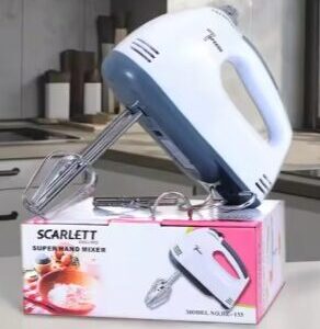 Scarlett 7 Speed Electric Whisker/ Egg Beater