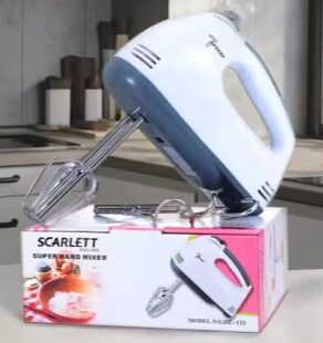 Scarlett 7 Speed Electric Whisker/ Egg Beater